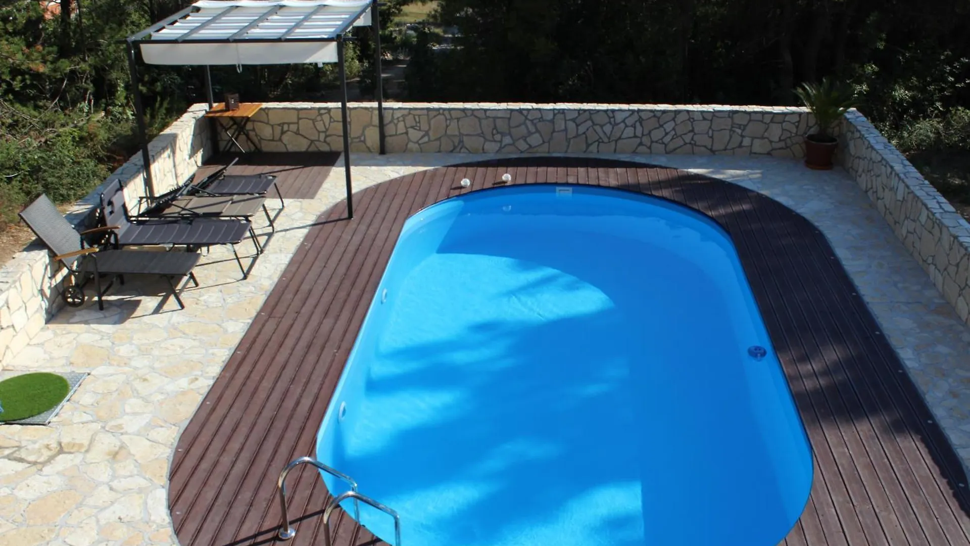 Villa- Vera Mit Pool In Ruhigem Waldstueck Benkovac Feriehus